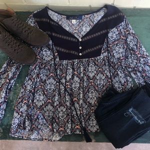 Francescas peasant top